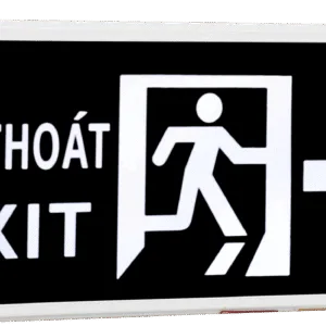 LED Emergency Exit Sign Light Commercial Safety Solutions