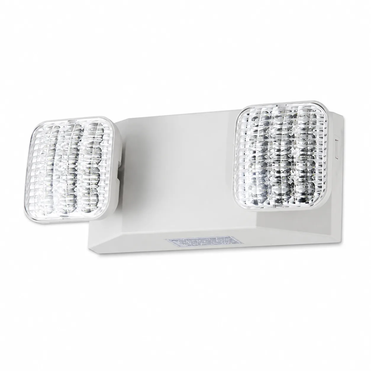 LED Twin Spot Emergency Light