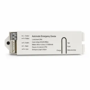 BX-D049 20W LED emergency power supply with 90-minute lithium battery backup