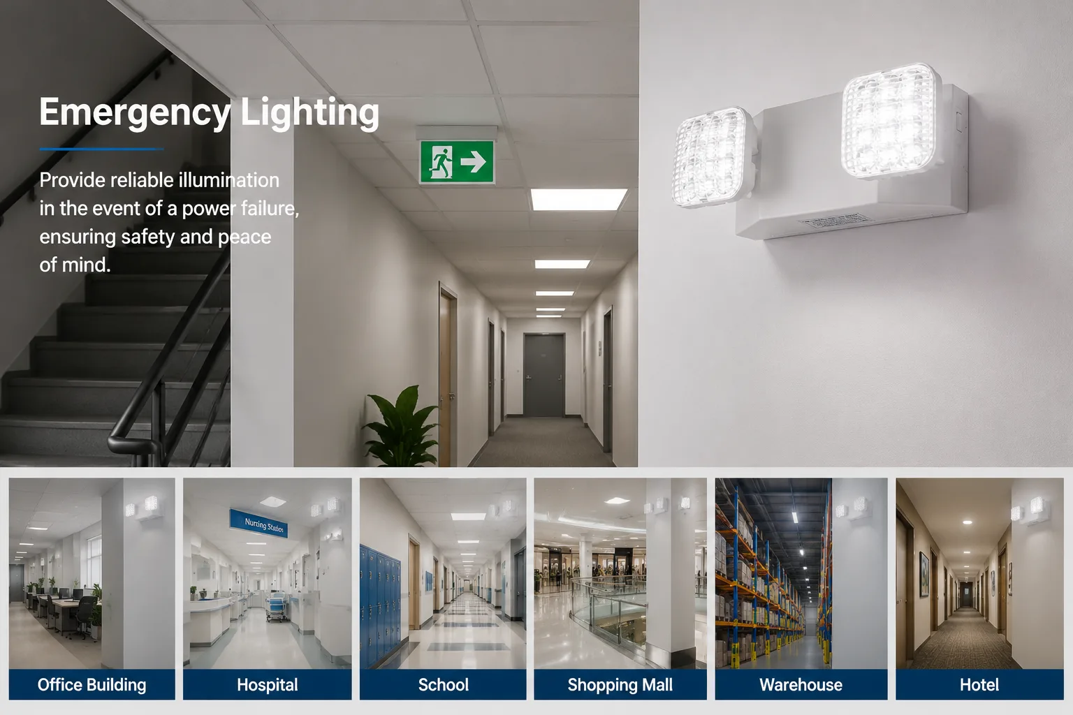 twin spod light application