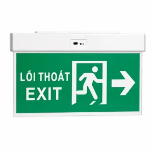 BX-B010 Vietnamese LỐI THOÁT LED exit sign with right arrow