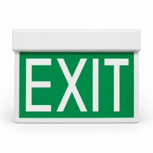 BX-B013 Green Hanging LED Exit Sign with 3-Hour Backup