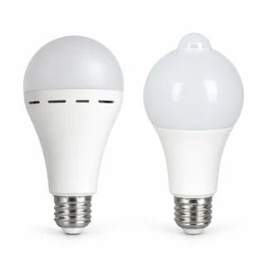 BX-Q043/Q044 Rechargeable Emergency LED Bulbs with 1–3 Hour Backup