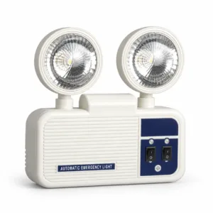 BX-S024 Twin-Head Emergency Light with 3-Hour Backup