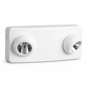 BX-S031 Twin-Head Emergency Light with 3-Hour Backup